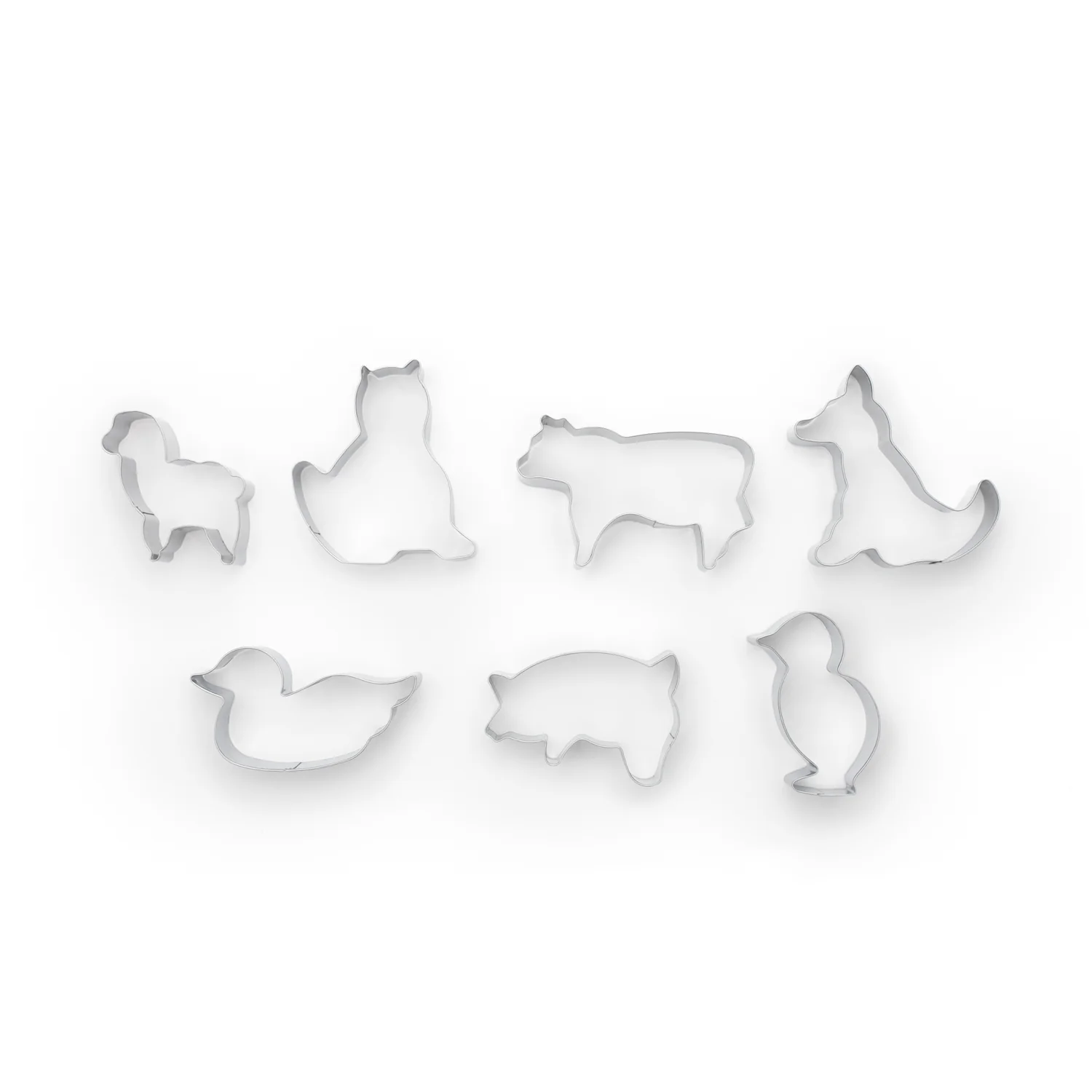 Farm Animals Cookie Cutter Set 3651 - Image 4