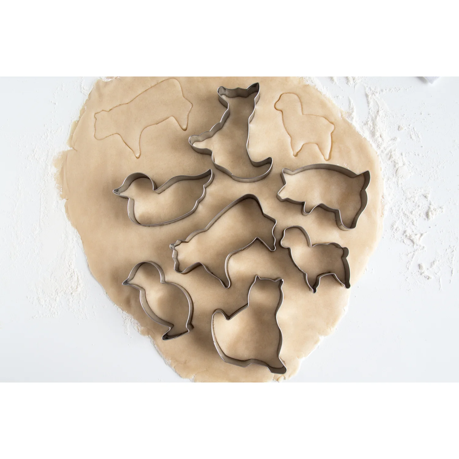 Farm Animals Cookie Cutter Set 3651 - Image 5