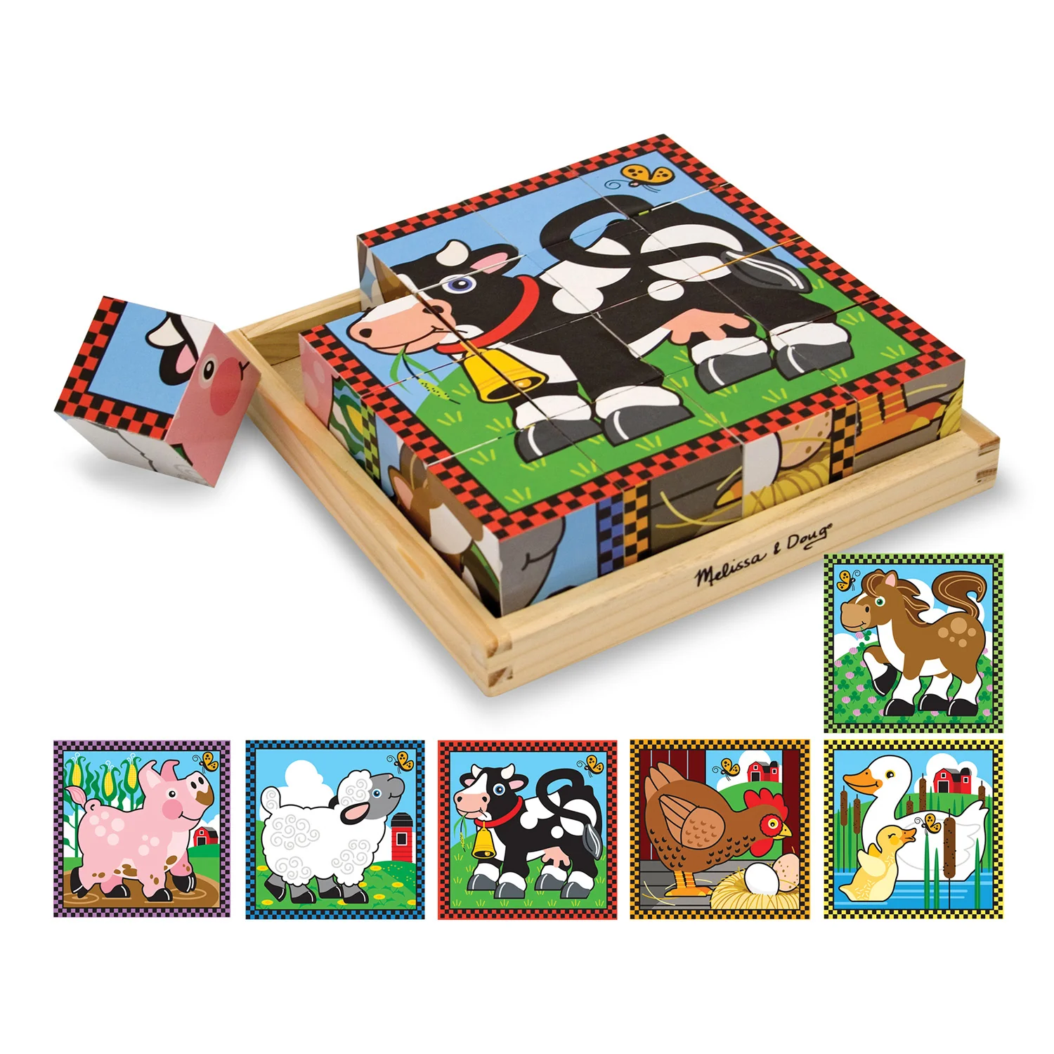 Farm Cube Puzzle 775