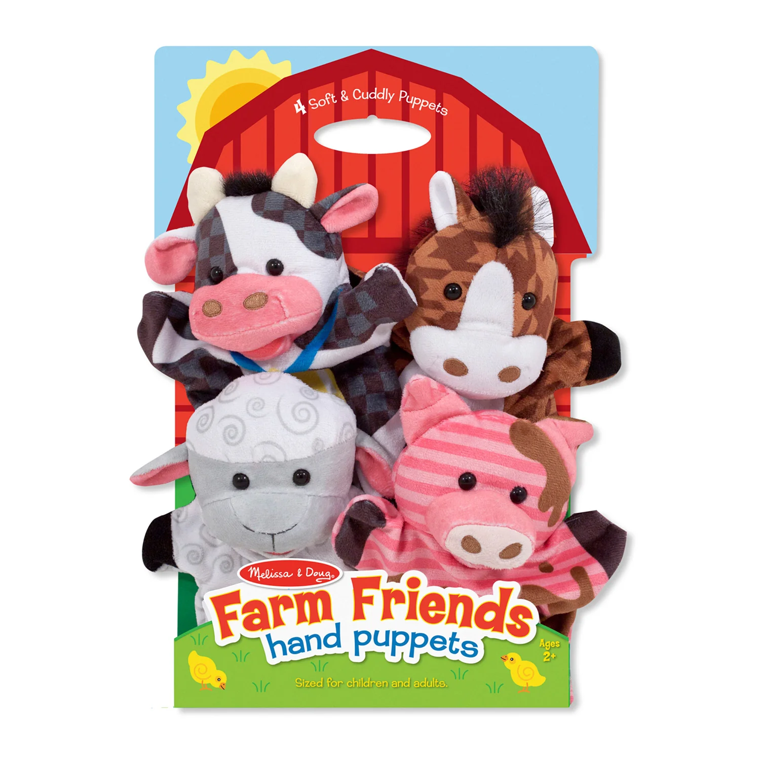 Farm Friends Hand Puppets 9080 - Image 4