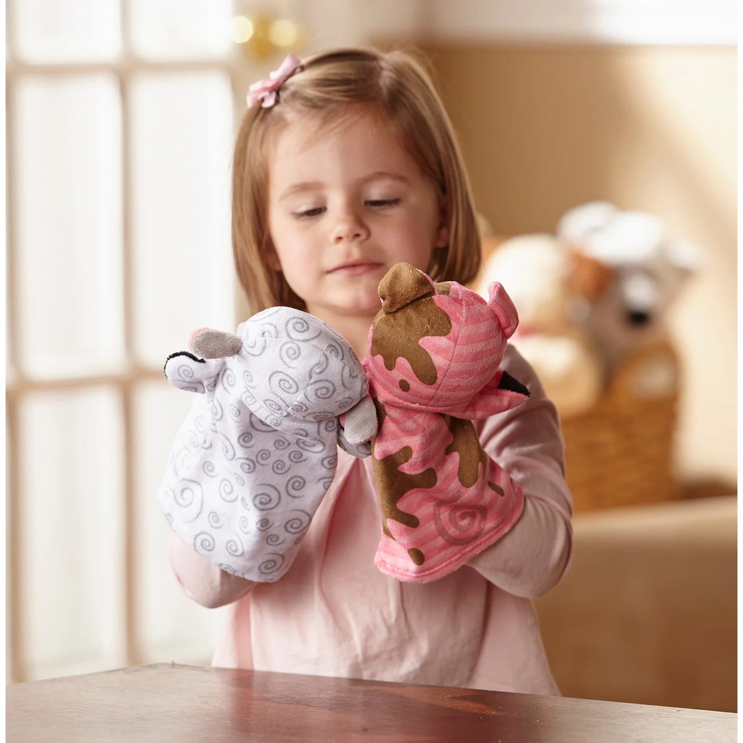 Farm Friends Hand Puppets 9080 - Image 5