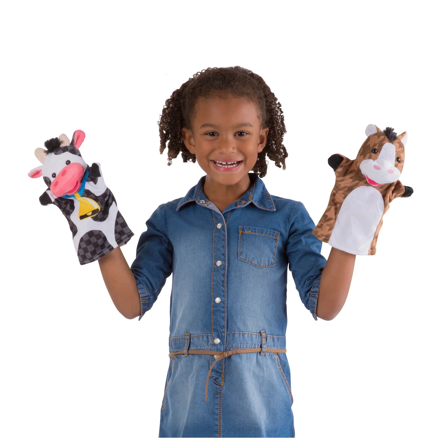 Farm Friends Hand Puppets 9080 - Image 6