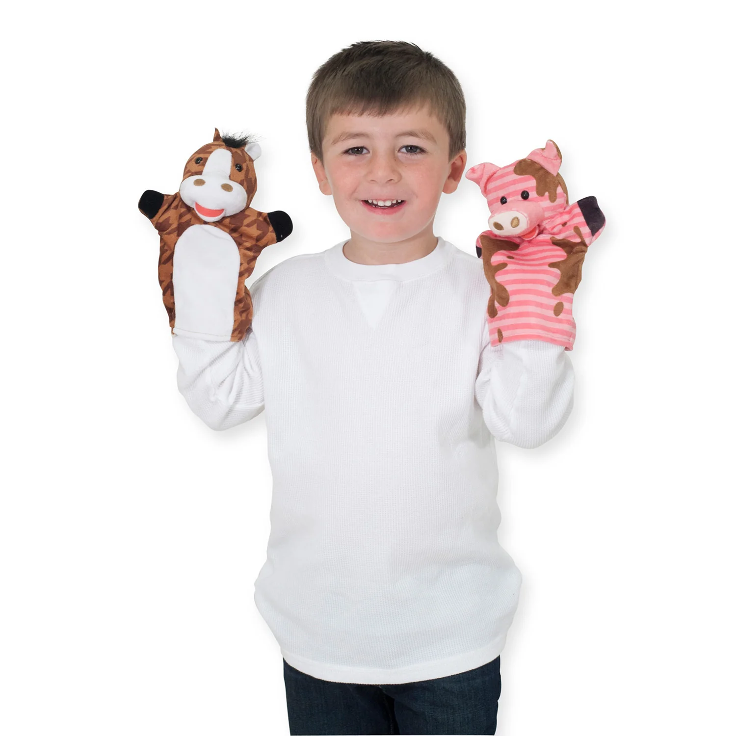 Farm Friends Hand Puppets 9080 - Image 7