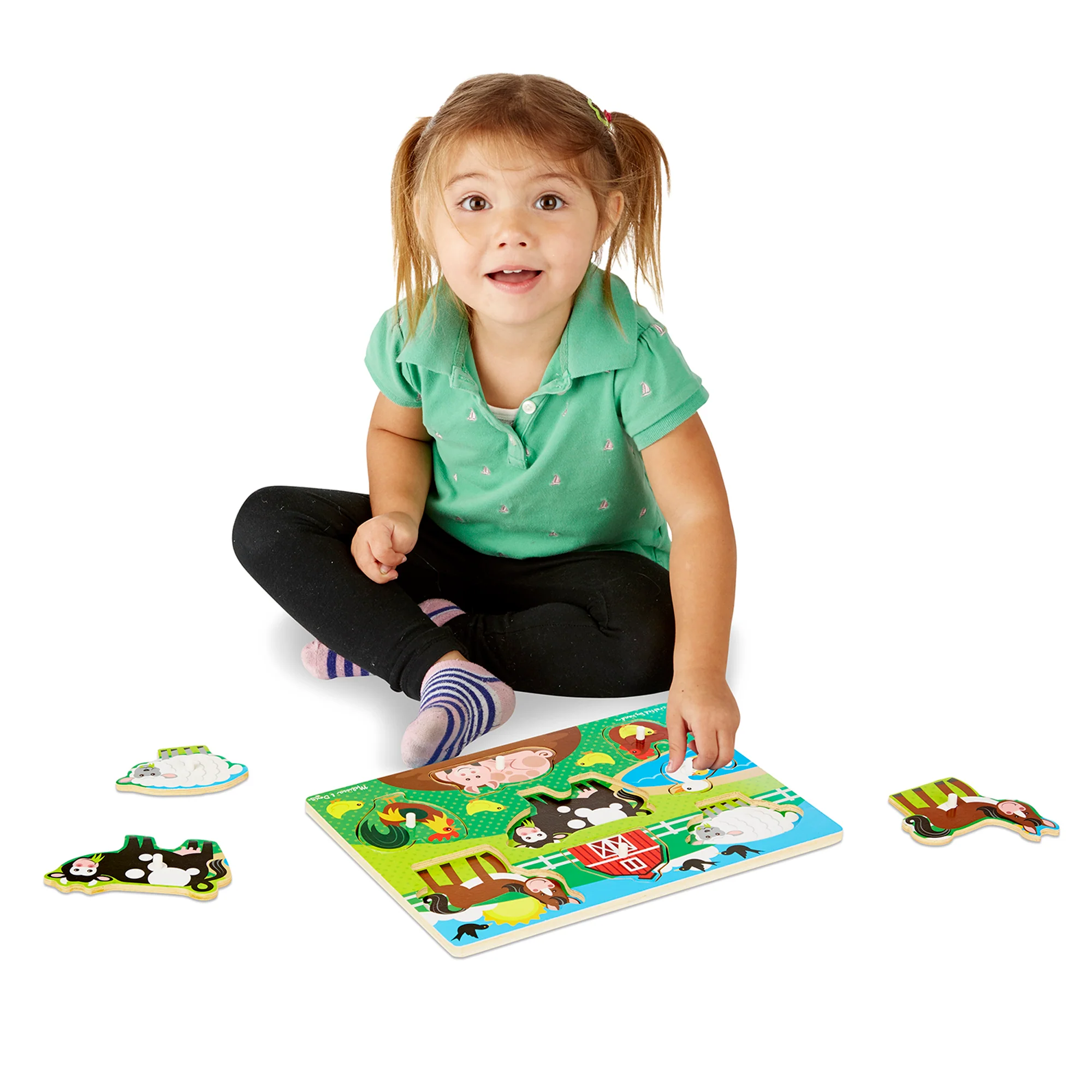 Farm Peg Puzzle 9050 - Image 2