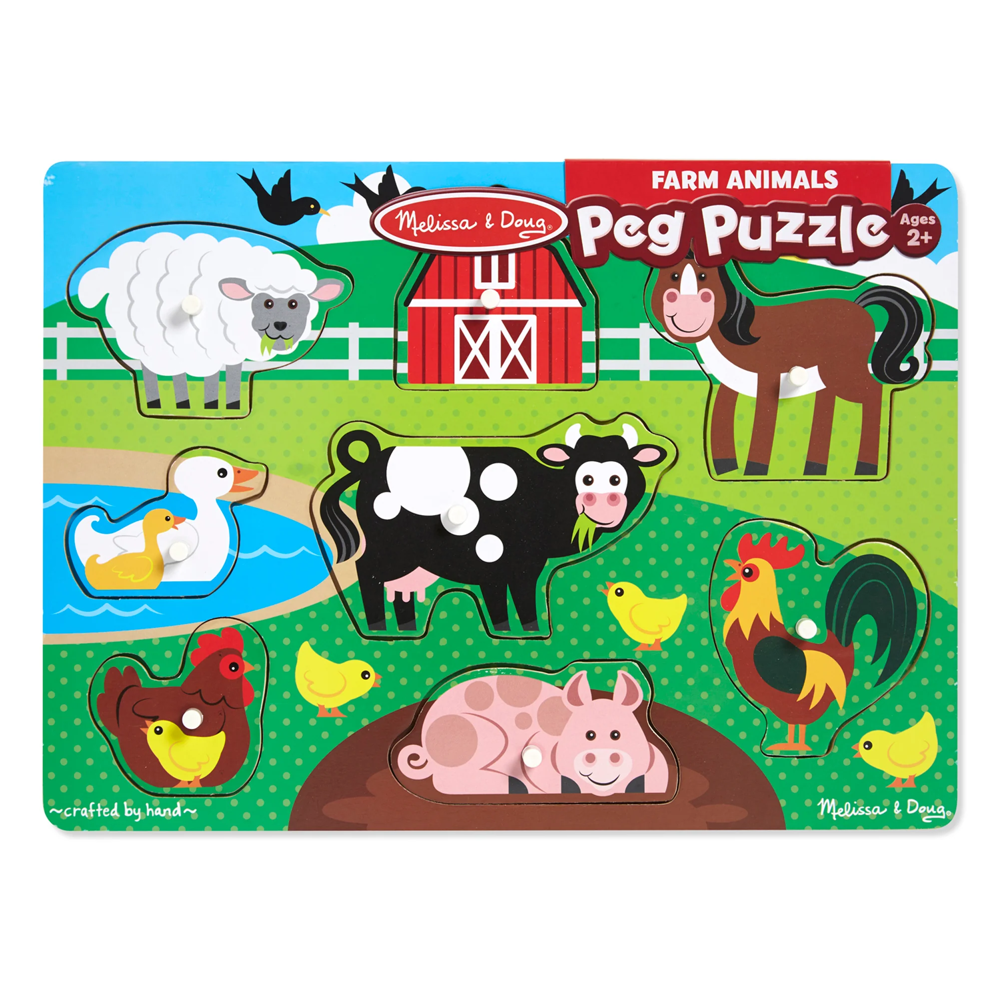 Farm Peg Puzzle 9050 - Image 3