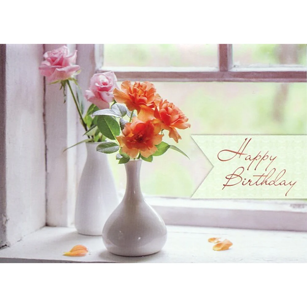 Farmhouse Flowers Birthday Boxed Cards FT22579 - Image 4