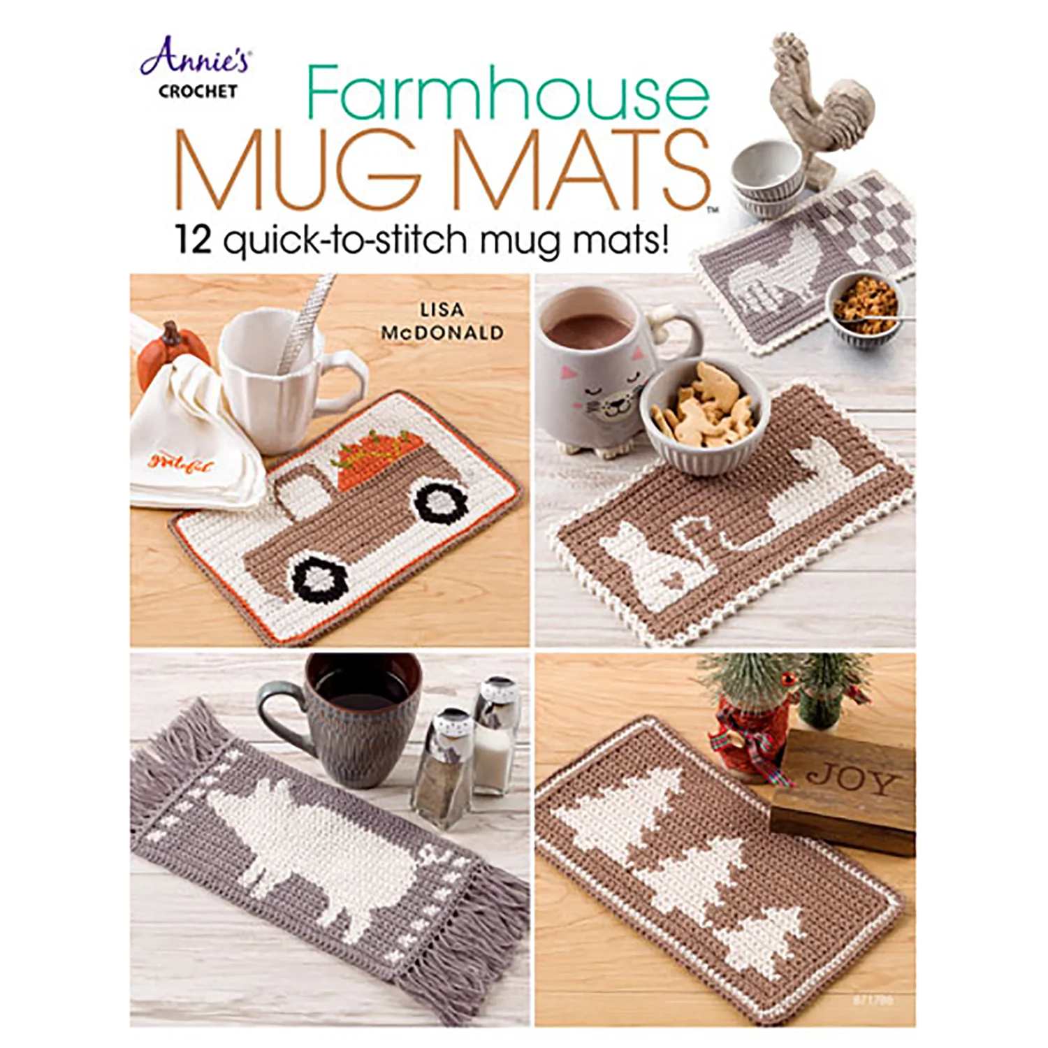 Farmhouse Mug Mats 8717861