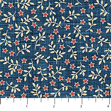 Farmhouse Sampler Collection Star Cotton Fabric 28608