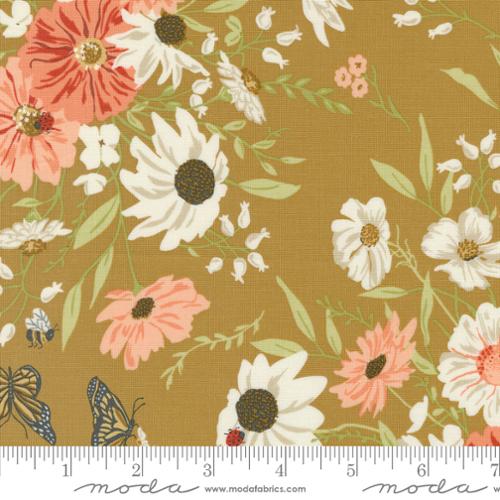 Farmstead Collection Farm Fresh Flowers Cotton Fabric 20900 - Image 3