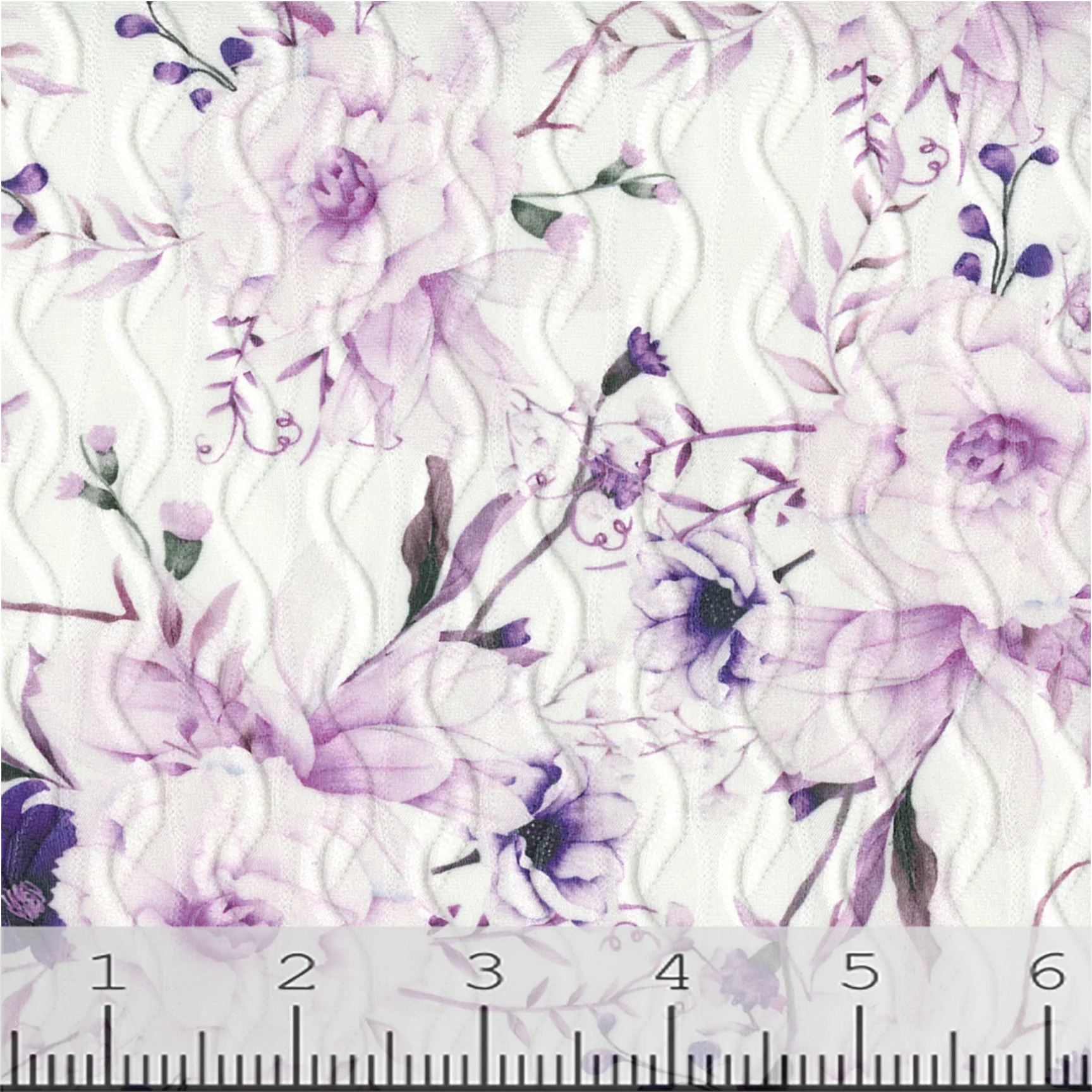 Fashion Floral Print Knit Fabric 248