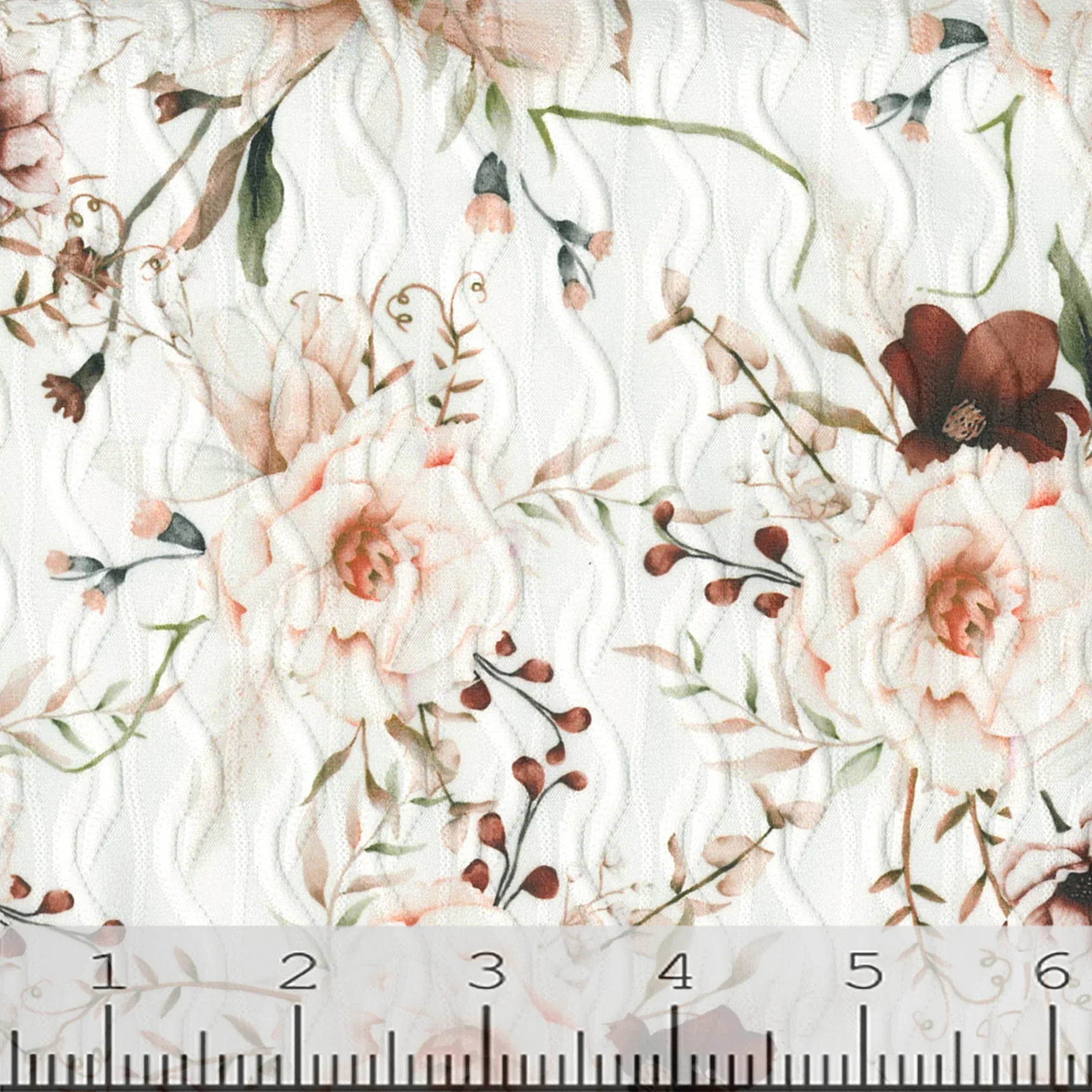 Fashion Floral Print Knit Fabric 248 - Image 4