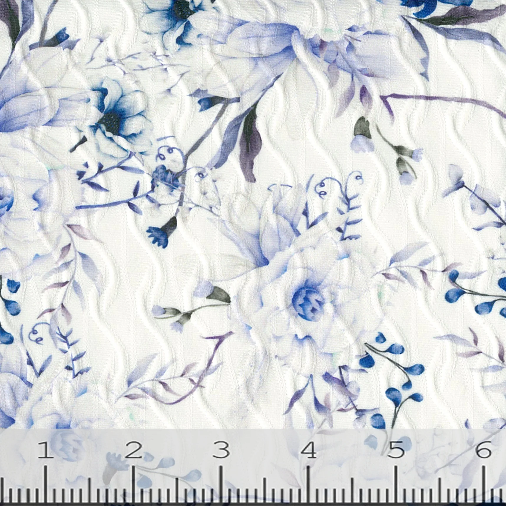 Fashion Floral Print Knit Fabric 248 - Image 8