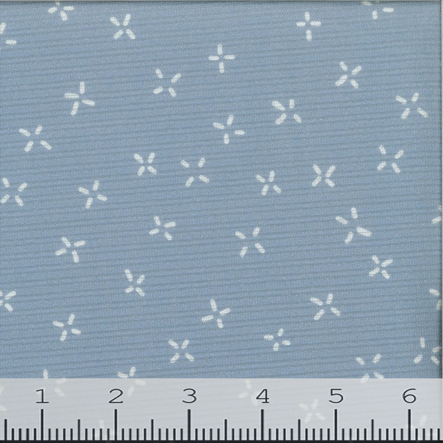 Fashion Print Rib Knit Fabric CA-22 - Image 2