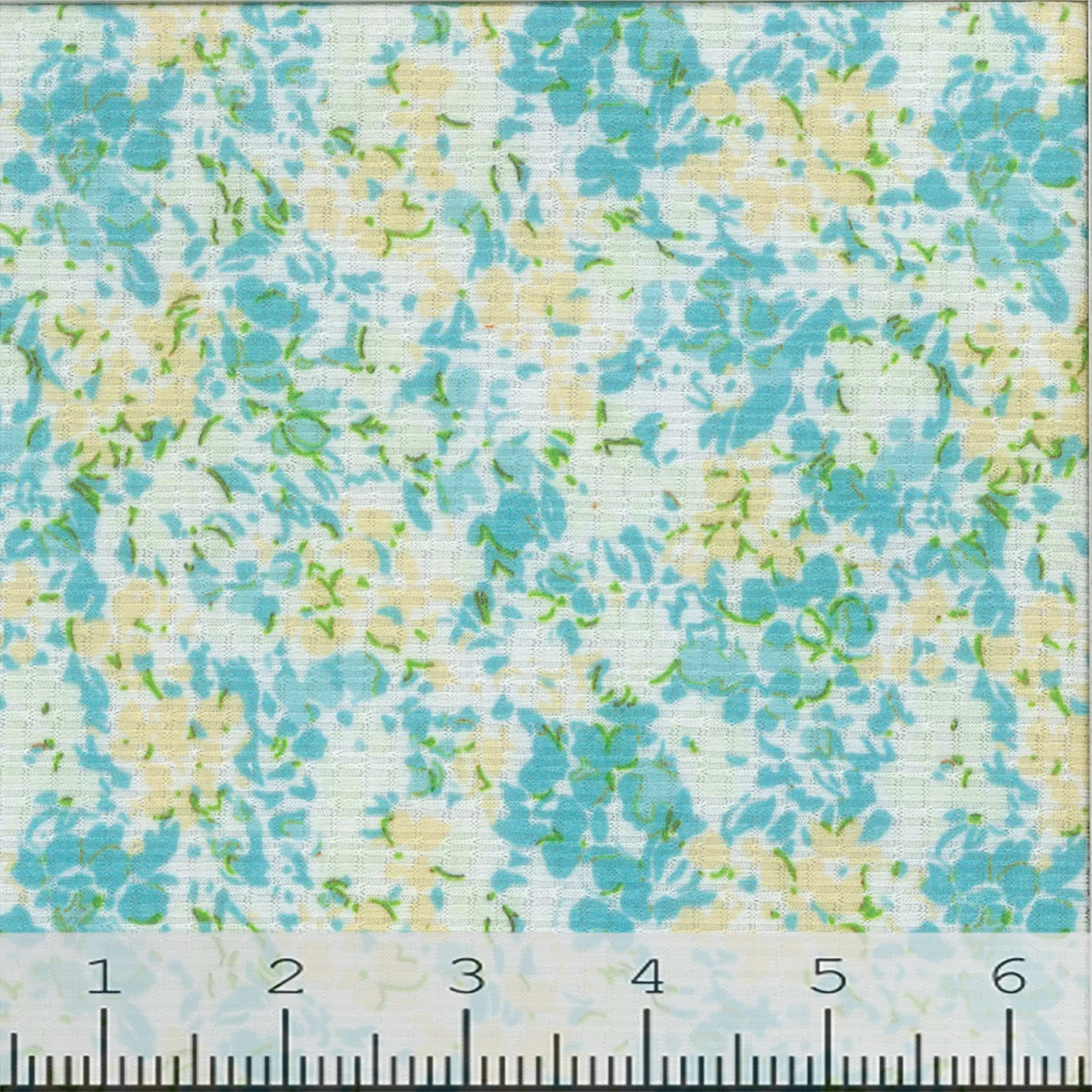Fashion Small Floral Print Fabric CA-194 - Image 2