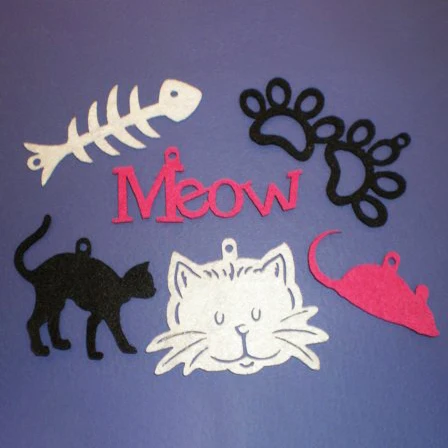 Felt & Shimmer Shapes - Image 5