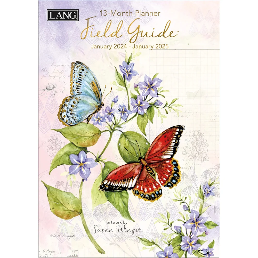 Field Guide 2024 Monthly Planner 24991012118