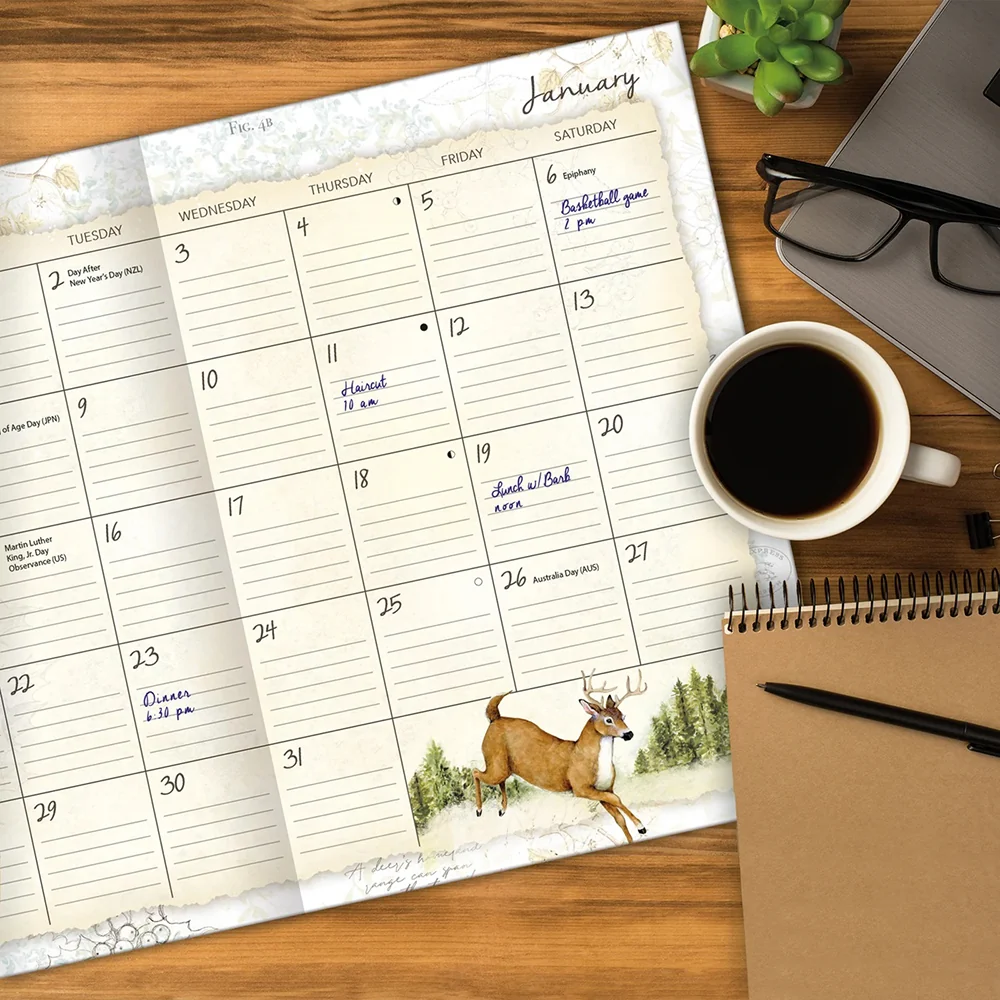Field Guide 2024 Monthly Planner 24991012118 - Image 3