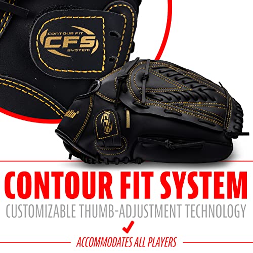 Field Master Gold Series Baseball Fielding Glove 22630 and 22631 - Image 3