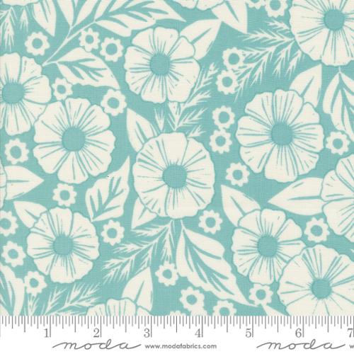 Field of Flowers Collection Large Floral Print Cotton Fabric 3311 - Image 2