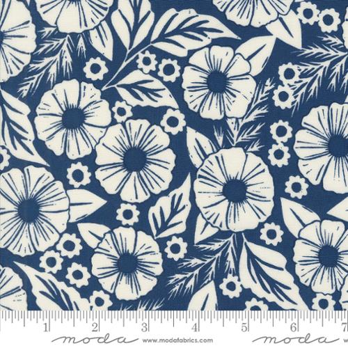 Field of Flowers Collection Large Floral Print Cotton Fabric 3311 - Image 3