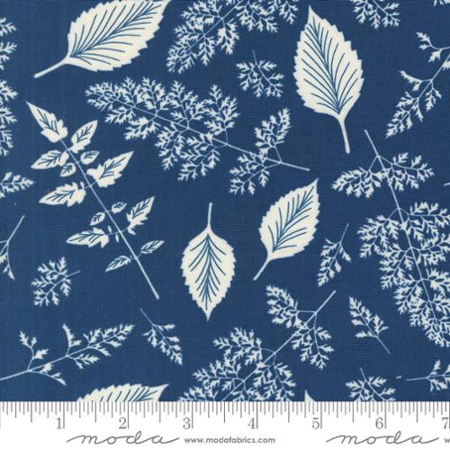Field of Flowers Collection Leaf Print Cotton Fabric 3315 - Image 2