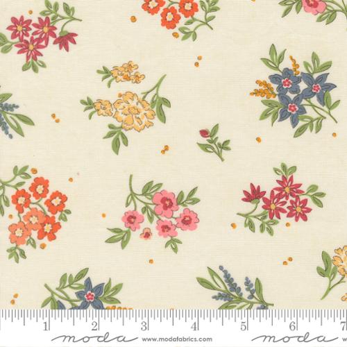 Fieldrush Collection Camellia Floral Cotton Fabric 30782