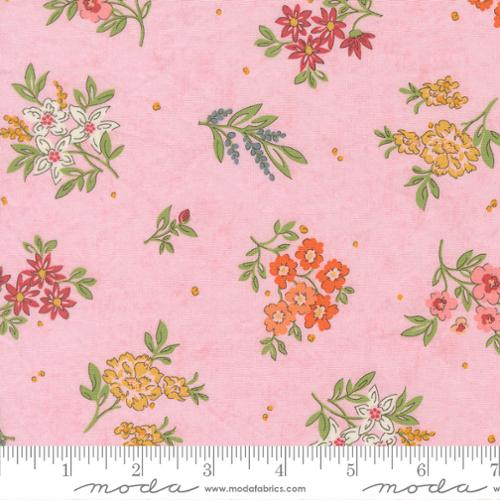 Fieldrush Collection Camellia Floral Cotton Fabric 30782 - Image 2