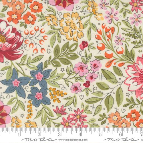 Fieldrush Collection Floral Cotton Fabric 30780