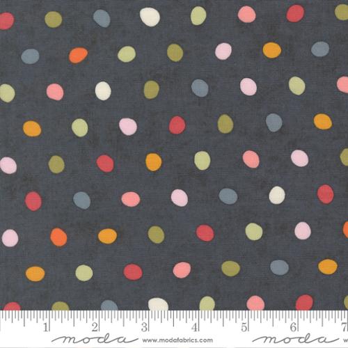 Fieldrush Collection Poppy Dots Cotton Fabric 30788 - Image 4