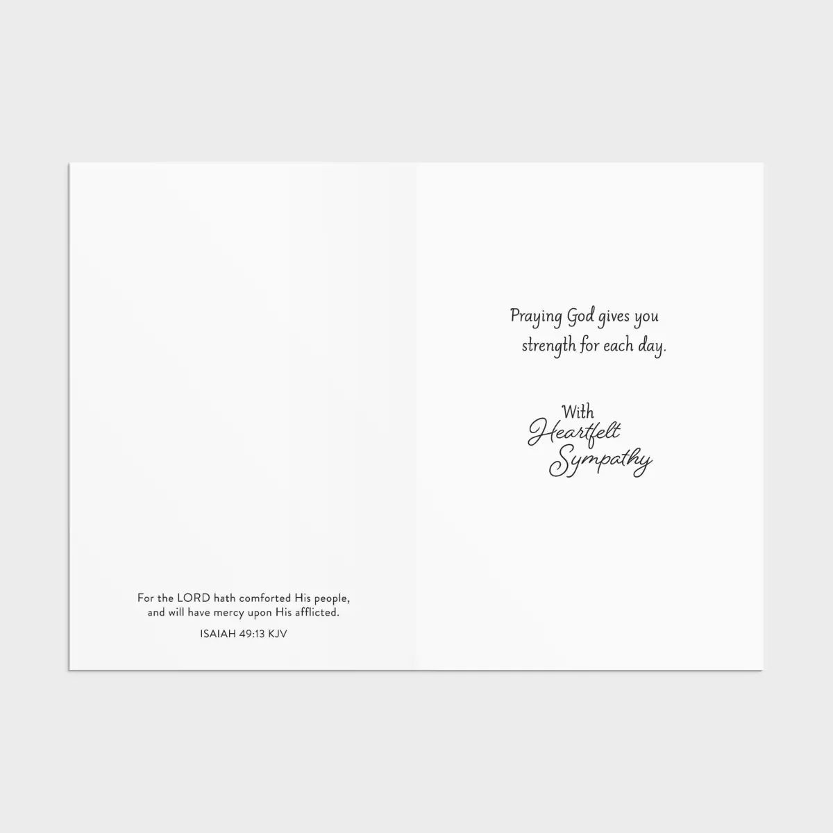 Fields of Comfort Sympathy Boxed Cards U1612 - Image 3