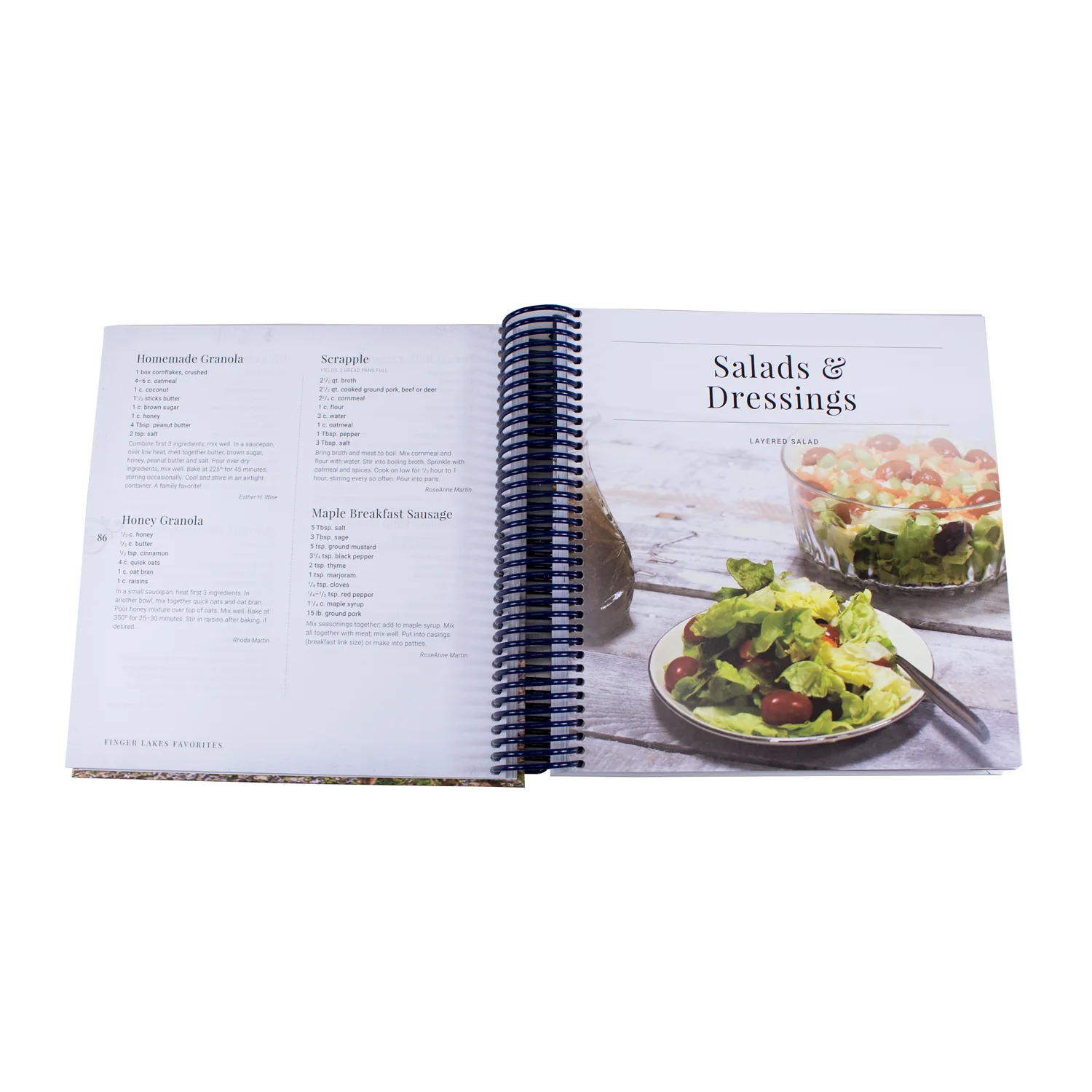 Finger Lakes Favorites Cookbook - Image 3
