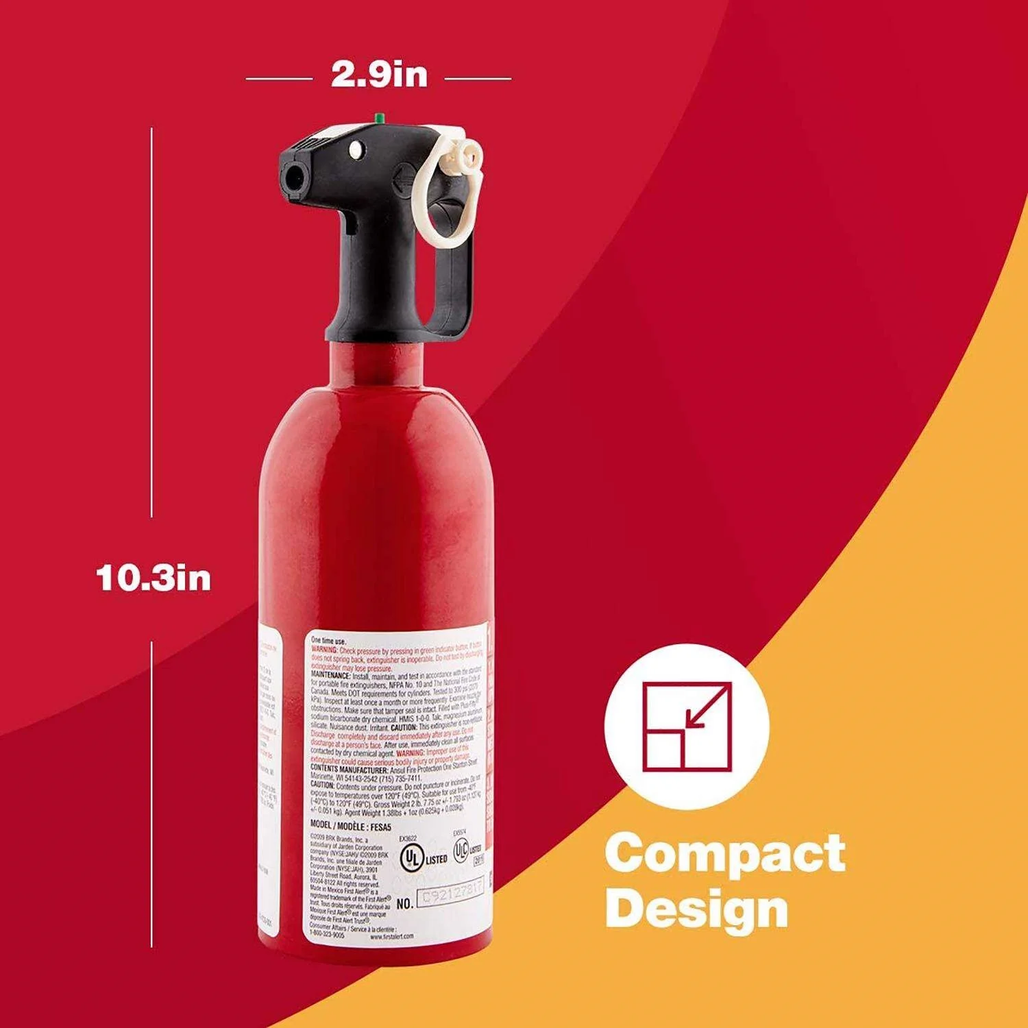 Fire Extinguisher for Auto AUT05 - Image 4