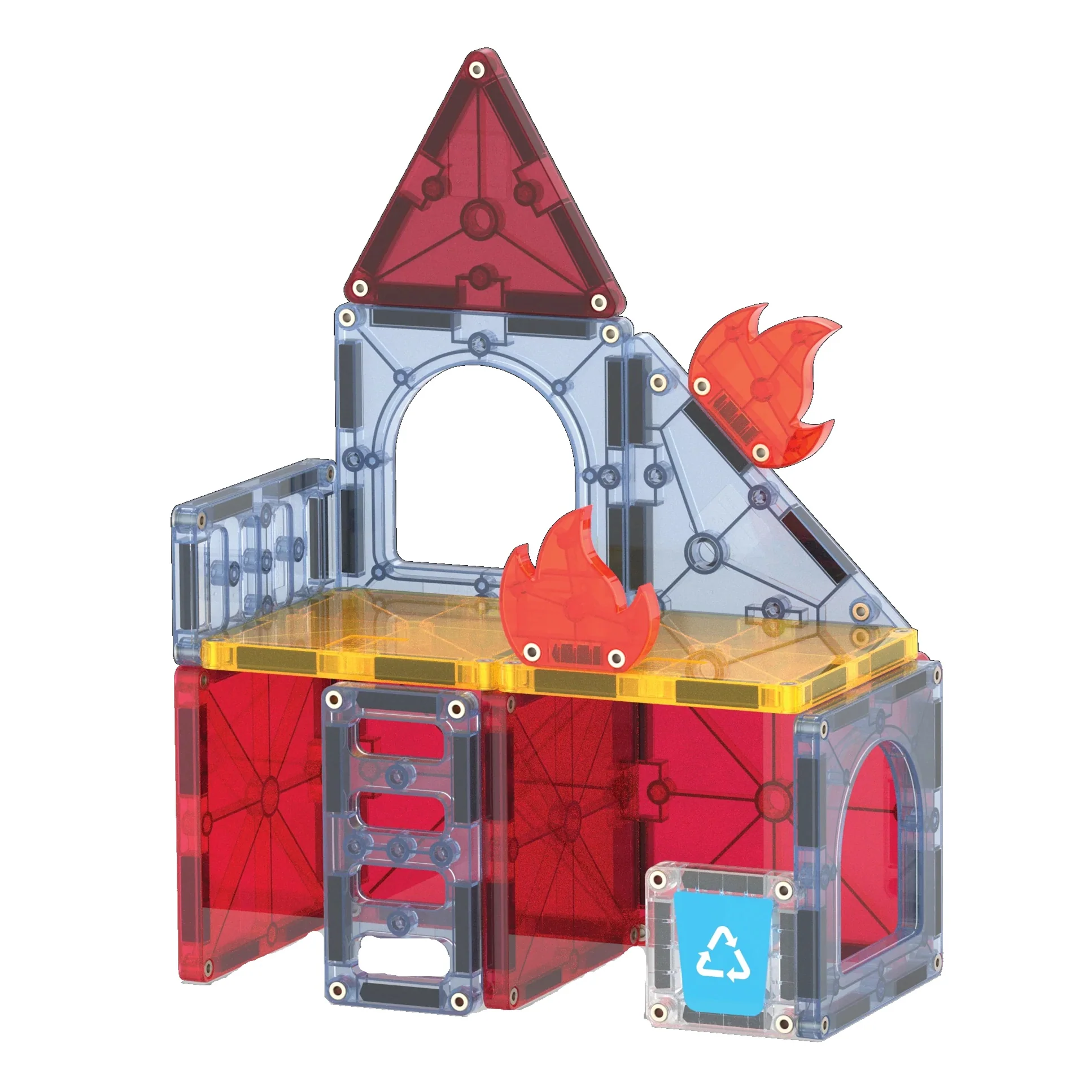 Fire Rescue 27 Piece Set 252027FR - Image 2