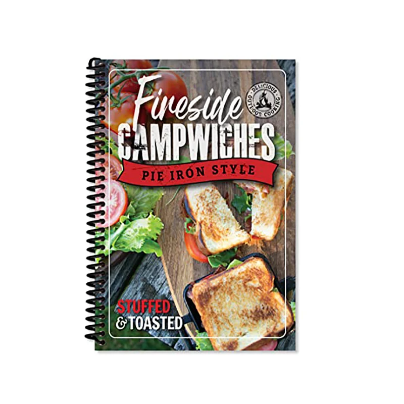 Fireside Campwiches - Pie Iron Style 7162