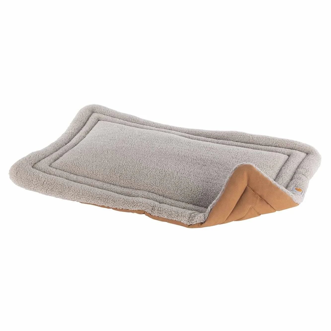 Firm Duck Sherpa-Topped Napper Pad