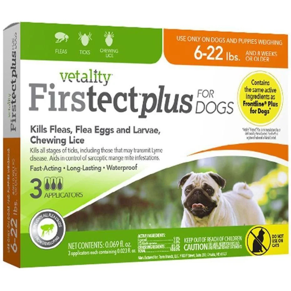 Firstect Plus for Dogs 2501
