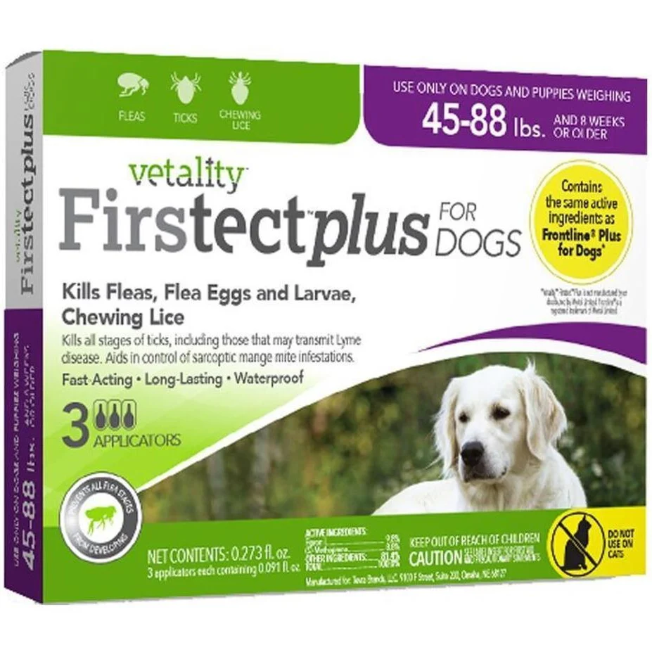 Firstect Plus for Dogs 2501 - Image 3