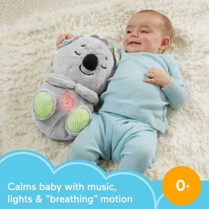 Soothe 'n Snuggle Koala Plush Musical Toy GRT59 - Image 2