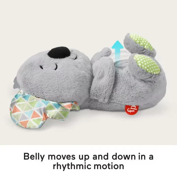 Soothe 'n Snuggle Koala Plush Musical Toy GRT59 - Image 3