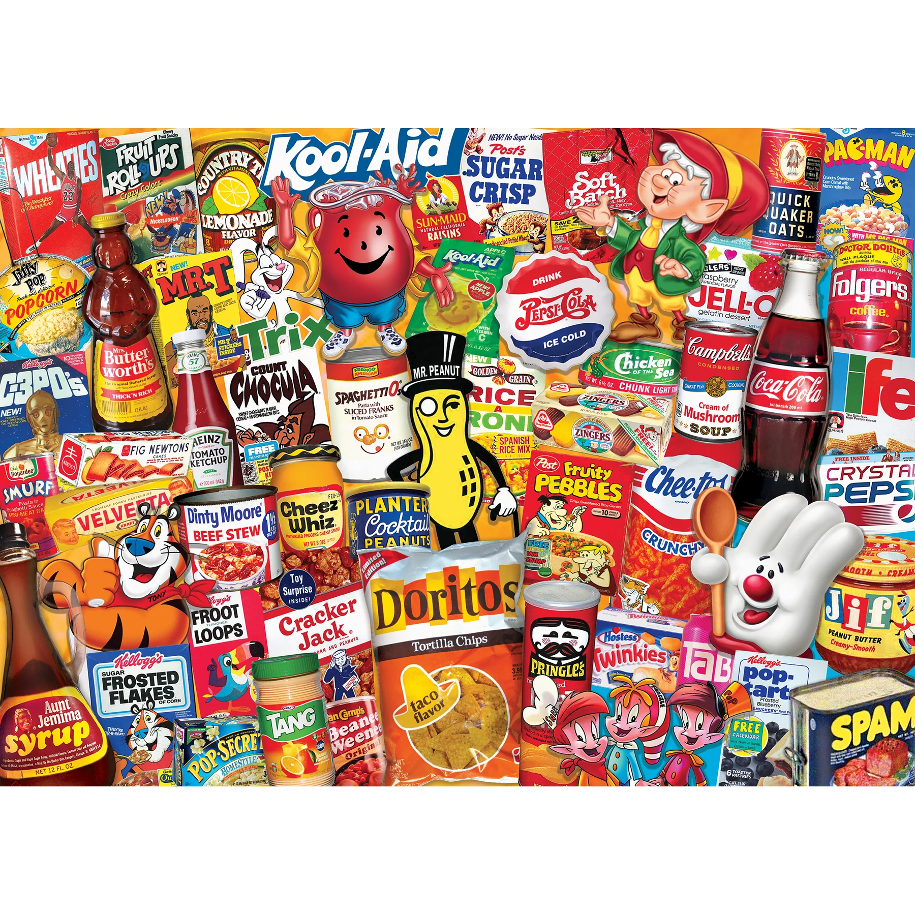 Flashbacks Mom's Pantry 1000 PC Puzzle 71833 - Image 3