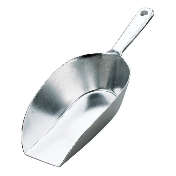 Flat Bottom Aluminum Scoop 30 - Image 3