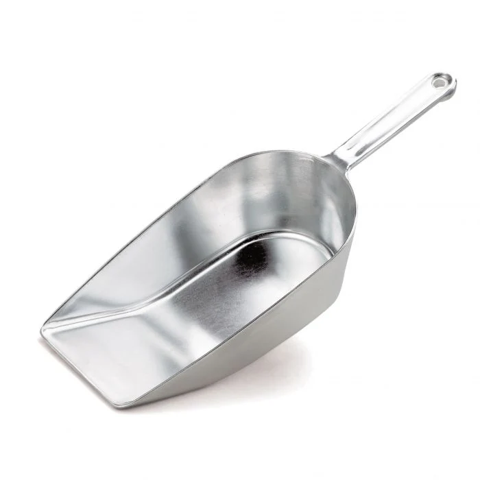 Flat Bottom Aluminum Scoop 30 - Image 4