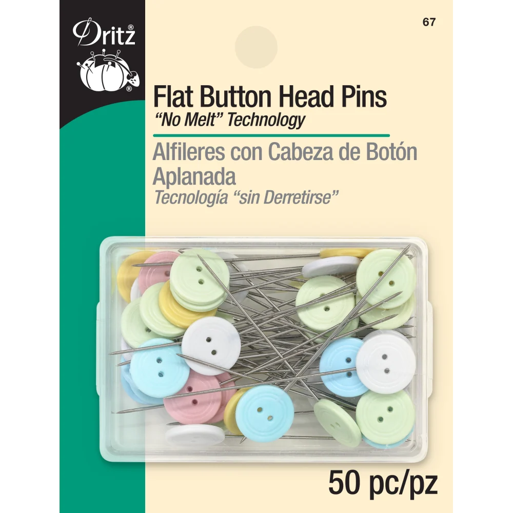 Flat Button Head Pins 67