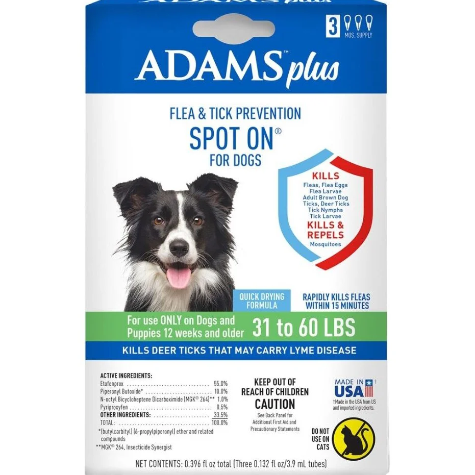 Flea & Tick Spot On for Dogs 10053768 - Image 3
