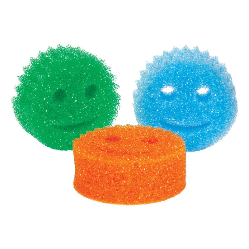 Flex Texture Scrubber Sponge SDC3PK 3-pack - Image 2
