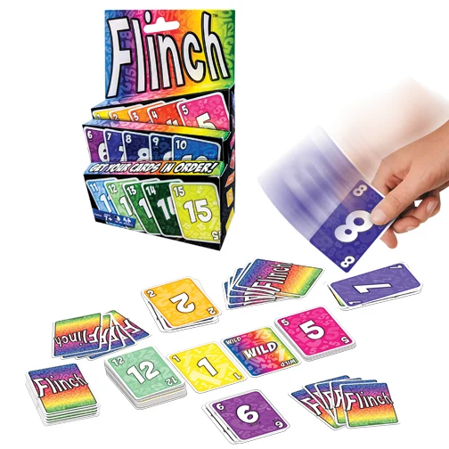 Flinch Card Game 1228