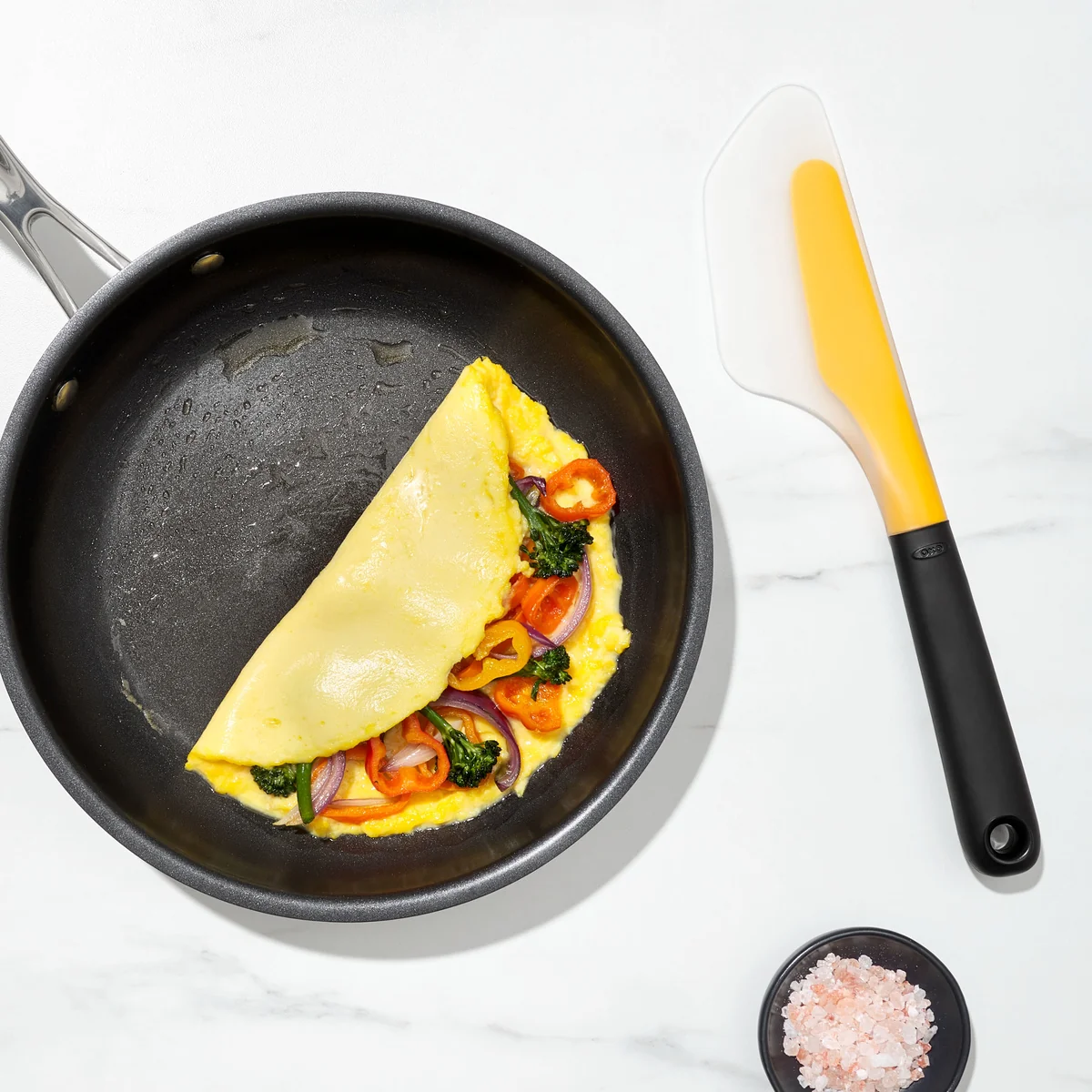 Flip & Fold Omelet Turner 11140800 - Image 3