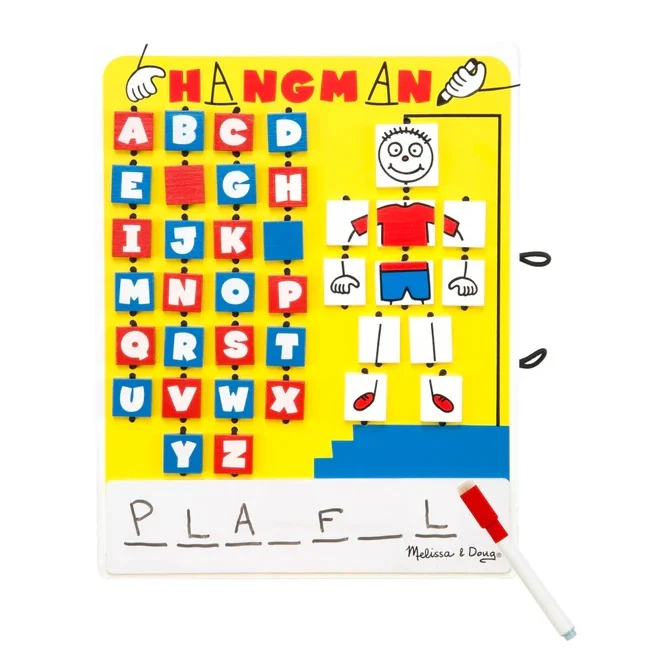 Flip to Win Hangman Travel Game 2095 - Image 2