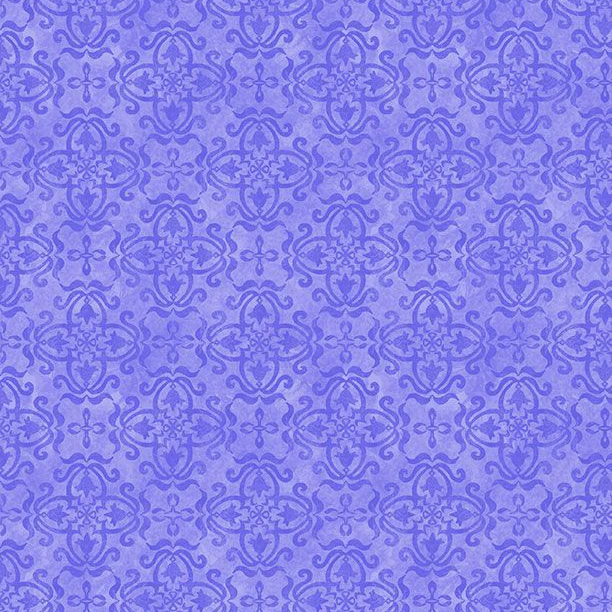Floral Flutter Collection Damask Cotton Fabric 39915 - Image 2