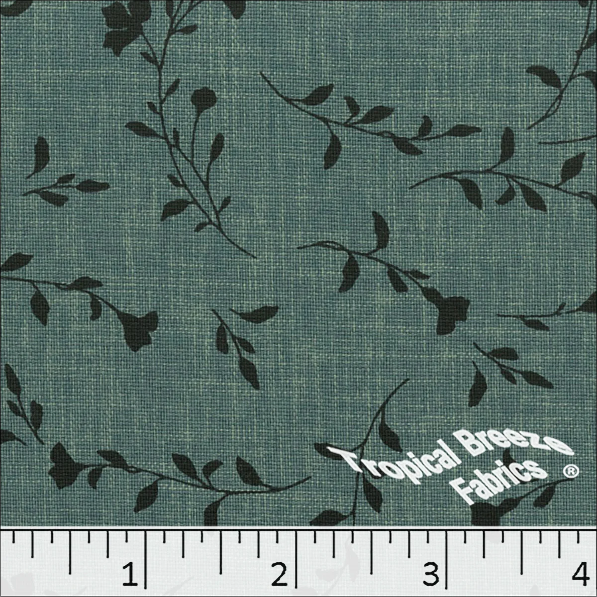 Floral Print Polyester Fabric 045517 - Image 2